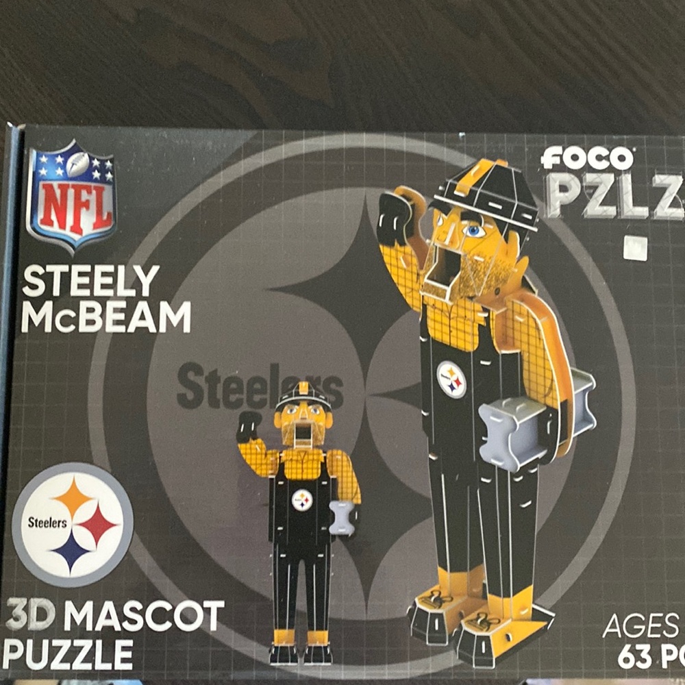 Foco NFL Puzzle Steelers